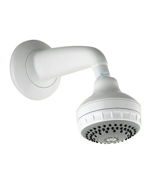 Aqualisa Varispray Fixed Head Shower And Wall Arm 99.50.20